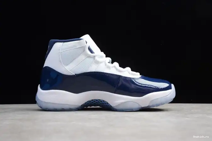 One Kick Air Retro 378037-123 Midnight Navy 11 Jordan 0612